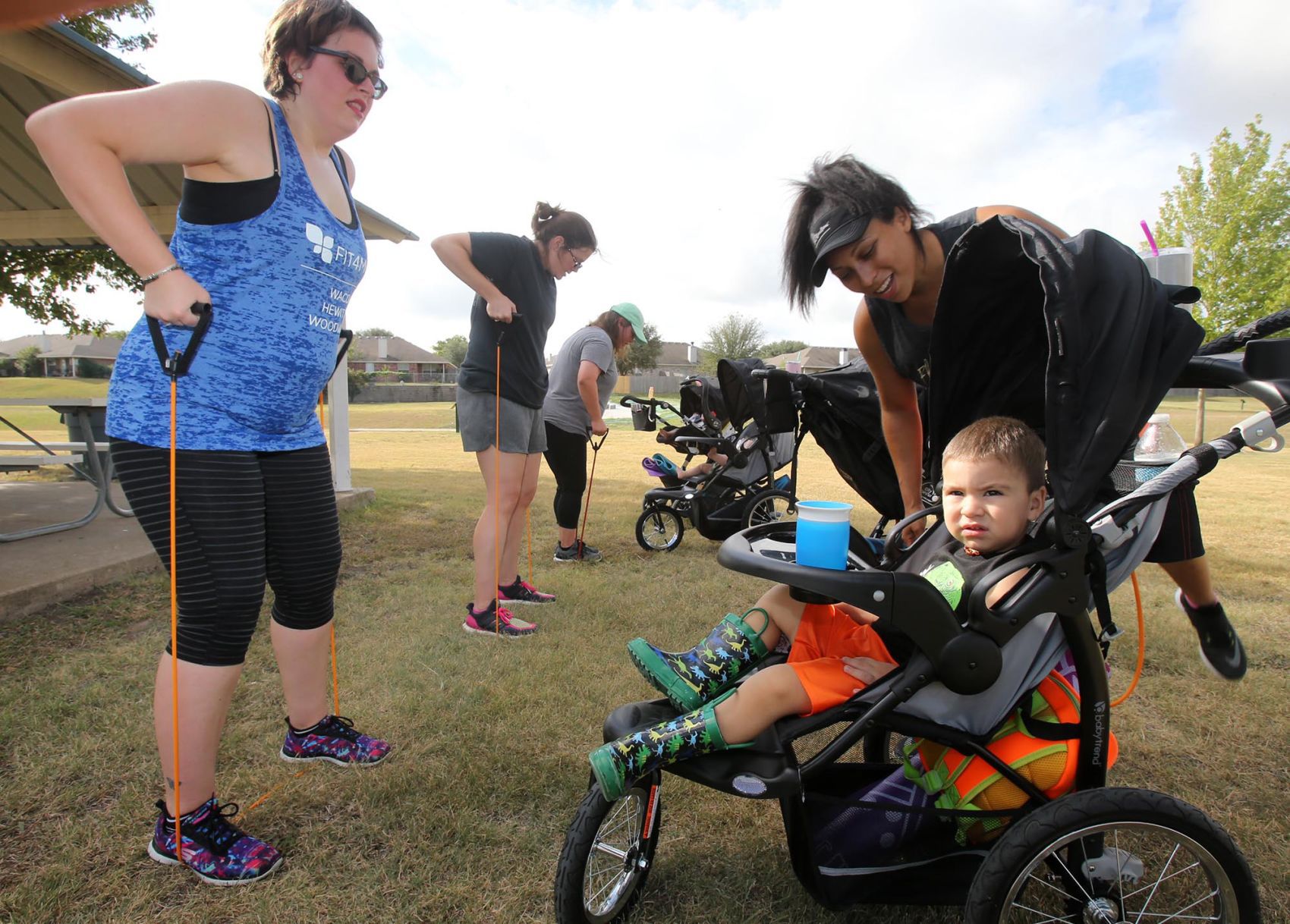 Stroller Strides
